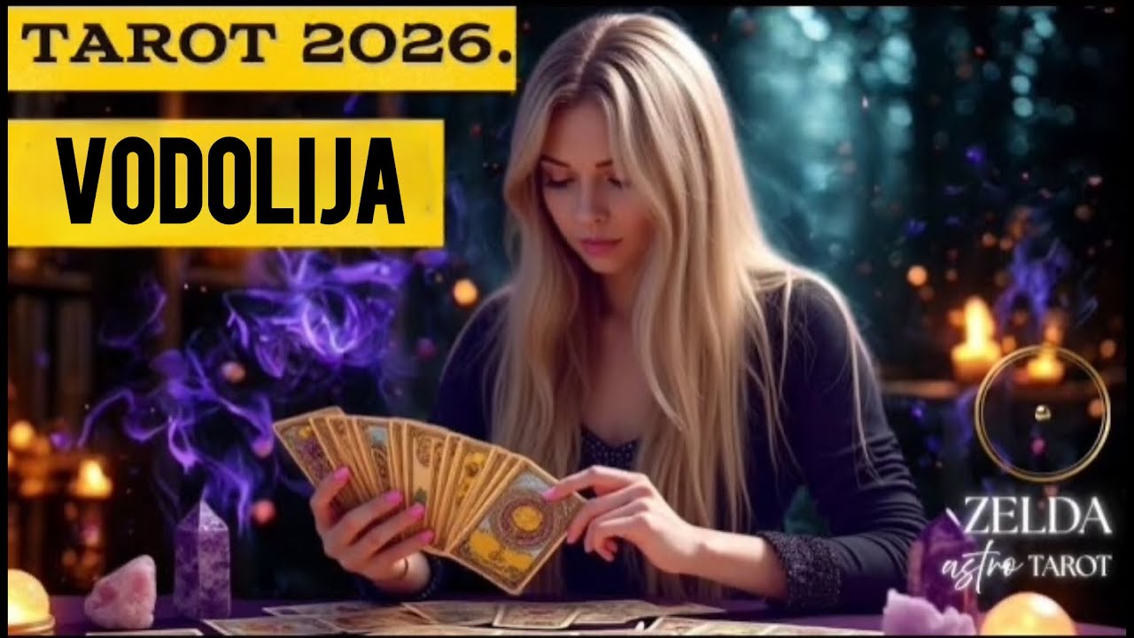 Vodolija  Šokantan potez?! Ali od koga?  Godišnje Astro Tarot citanje