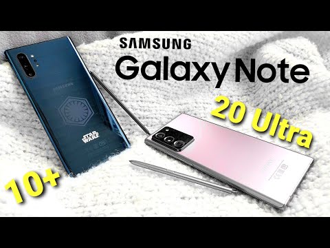 Видео: Стоит ли менять Galaxy Note 10 Plus на Note 20 Ultra?
