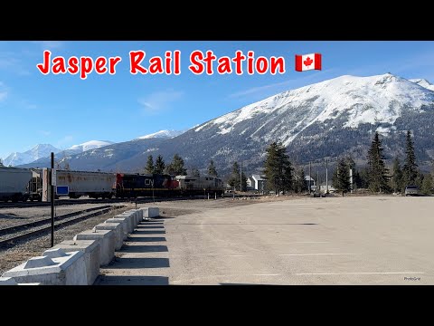 Jasper Train Station in Canada