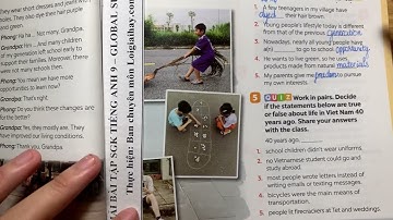 Getting Started -  Unit 6: Vietnamese lifestyles: then and now - Tiếng Anh 9 Global Success