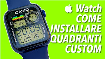 Come aggiungere quadranti su Apple Watch 3?