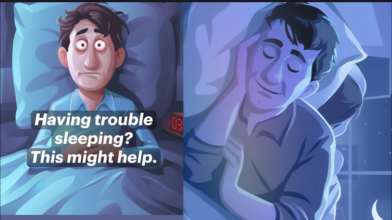 Can't sleep? Know the real reason and 5 easy sleep solutions