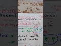 شرح زمن المضارع التام The present perfect tense