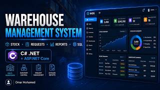 Warehouse Management System Demo | C# .NET, ASP.NET Core, SQL Server