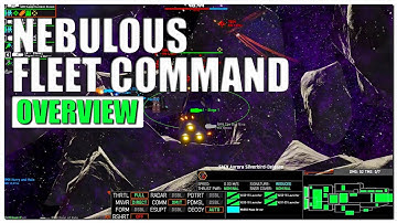 NEBULOUS: Fleet Command Gameplay Overview | 2022