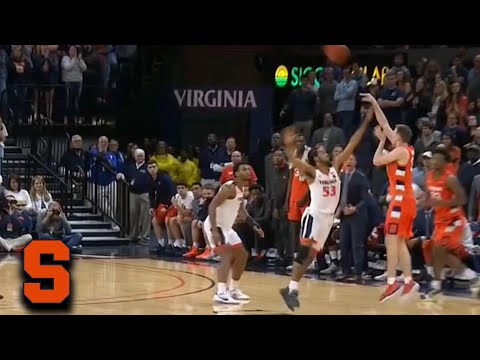 Syracuse&#039;s Buddy Boeheim Hits Insane Buzzer-Beater 3-Pointer