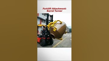 Effortless Drum Handling!! Watch This Barrel Turner Do the Heavy Lifting