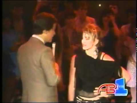 Madonna - American Bandstand Interview with Dick Clark (1984)