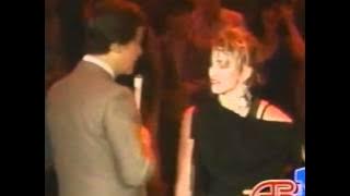 Madonna - American Bandstand Interview with Dick Clark (1984)