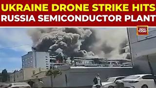 Russia Ukraine War: Ukrainian Drones Strike Russian Semiconductor Plant Supplying Missile Parts