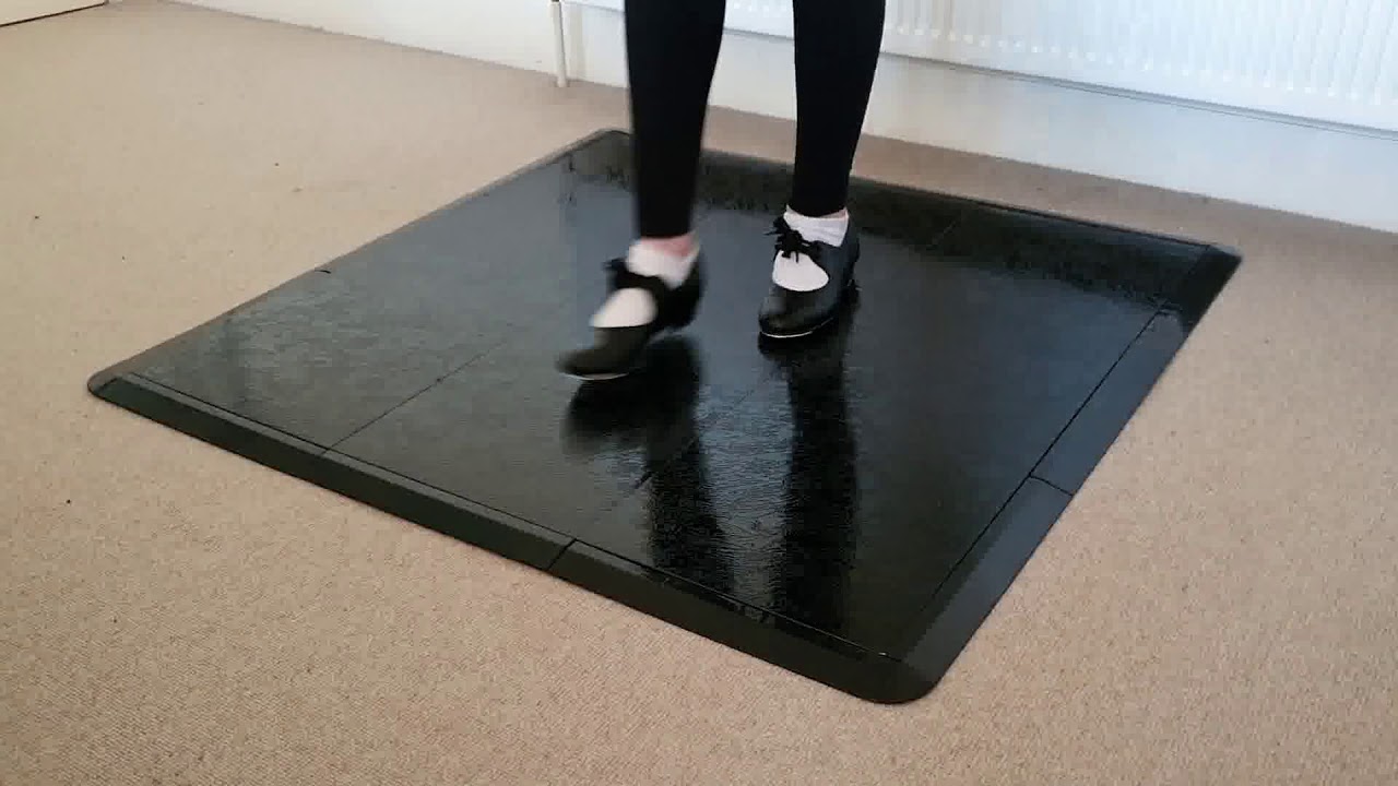 Portable Dance Floor Tiles 1 8m Pack Black Gloss Soft Floor Uk