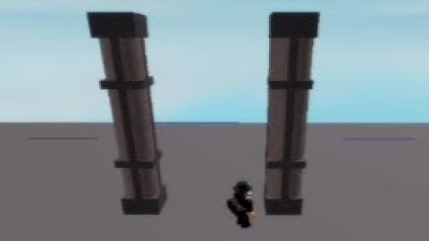 Random Build Mode Trick ( Fancy Pillars) | Part 1 | Piggy Build Mode