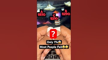 99% Fail This IQ Test – Can You Beat It? 🧠🔥