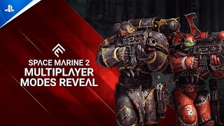 Warhammer 40,000: Space Marine 2 - Multiplayer Modes Reveal Trailer | PS5 Games