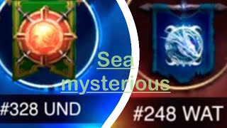 Clash of kings k328 vs sea mysterious