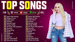 Billboard Pop Songs 2024 Playlist 💎 Best Pop Music Playlist on Spotify 💎 Maroon 5, Adele, The Weeknd