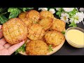 Just potatoes, and all the neighbors will ask for the recipe! very delicious ! quick dinner recipe!
