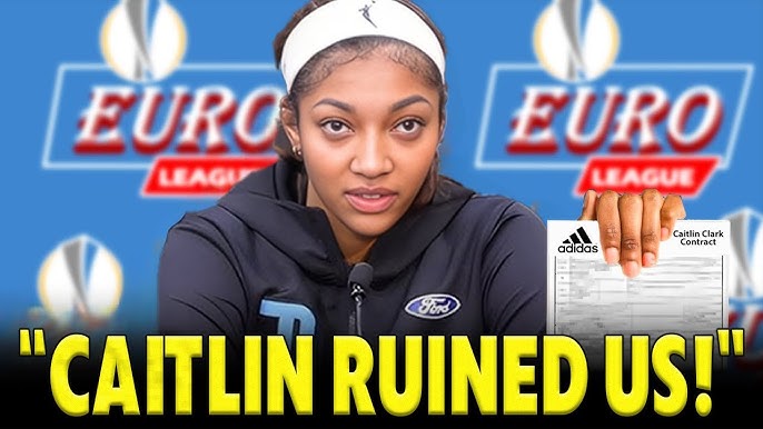2 MINT AGO:Angel Reese GOES NUTS After Caitlin Clark's Europe Contract  Reveal— The World Is STUNNED - YouTube