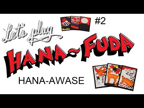 Letu0027s Play HANAFUDA: PART 2 - How to Play HANA-AWASE - HANAFUDA GAME FOR BEGINNERS
