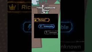 Choose Your USERNAME Wisely 🤔 #roblox #rblx #robloxrant #relatable
