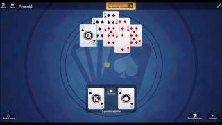 Microsoft Solitaire Collection - Pyramid August 22 2016