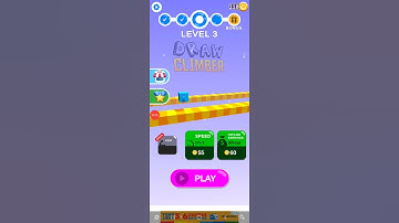 Draw Climber gameplay Walkthrough (level 3)