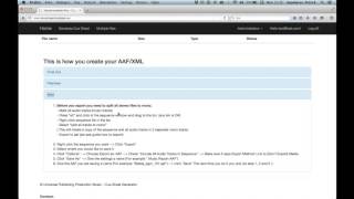 cue sheet application