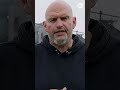 Democrat Sen. Fetterman delivers surprise video message at GOP convention