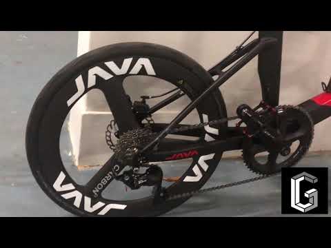How to beautify a Java CL rim with Vinyl by Legacy Glow?