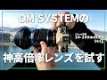 神レンズと噂のM.ZUIKO DIGITAL ED 12-100mm F4.0 IS PROを今更試したらやっぱり便利だった