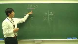 OC配布問題_20140329_若山_公務員試験_うそつき