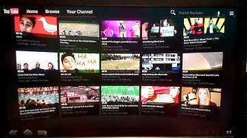 Android 3.0 Honeycomb walkthrough Video Part 1 of 2