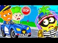 Teppy Helps Police Catch Thief - Teppy Learns Kids Safety Tip | Teppy Family Kids Cartoon