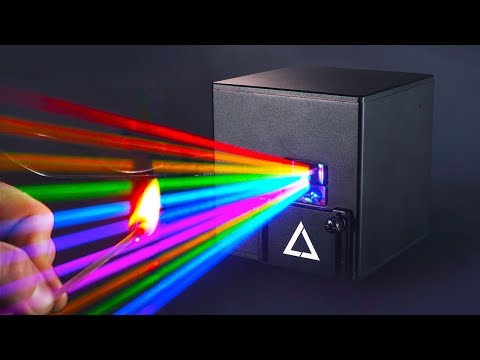 WickedLasers' LaserCube Is a Full-color Laser Light Show That Fits in