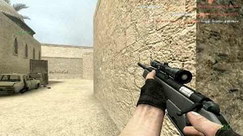 CS:S | Scout QuickZoom Though Wall By gL0sE