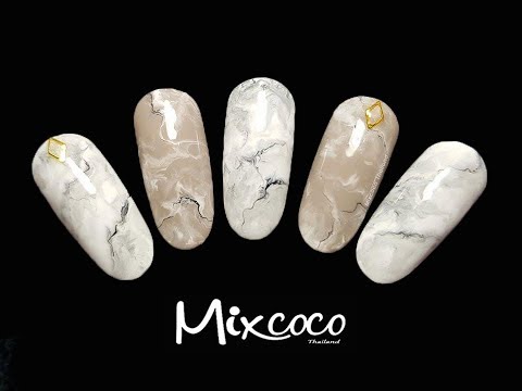 สาธิตลายหินอ่อน Mixcoco Thailand