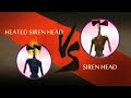 Shadow Fight 2 Heated Siren Head vs Siren Head