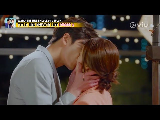 Her Private Life Ep.6 - First Kiss  A breathless chase, a sincere apology,  and a long-awaited first kiss!?! Could Kim Jae Wook be any more charming?  We don't think so! Watch