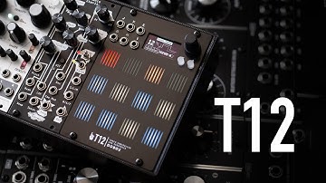 Doboz T12 [Touch Controller and Sequencer]