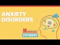 Anxiety disorders mnemonics memorable psychiatry lecture
