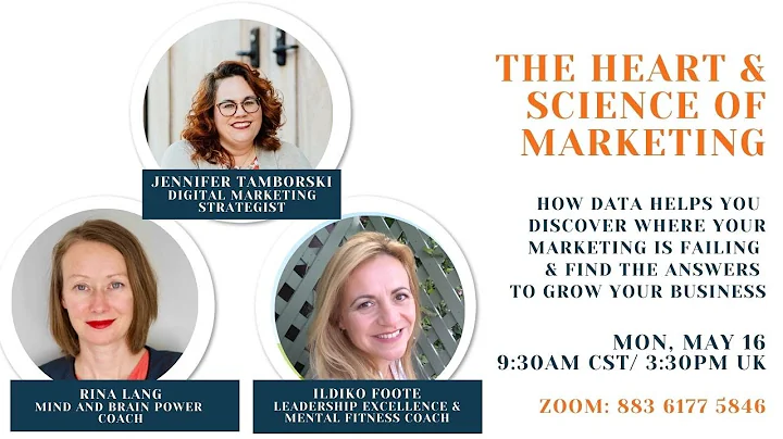 The Heart & Science of Marketing   Jennifer Tambor...