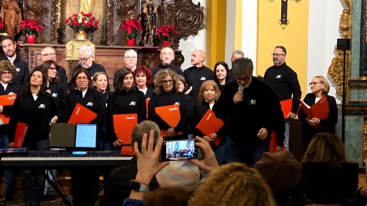 Presentación Navidad 2025 en Alcolea del Pinar