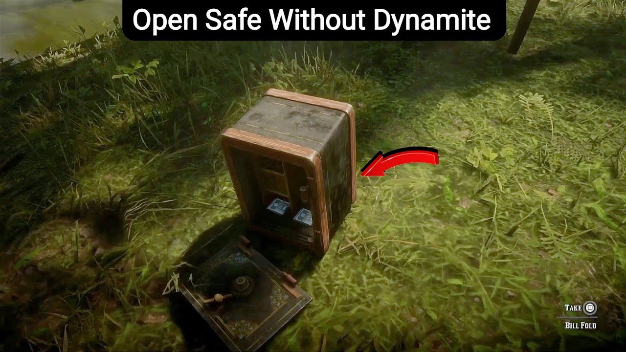 The Proper Way To Open Safes Without Dynamite (Quick And Easy) YouTube