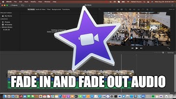 iMovie 2024 - How to FADE IN and FADE OUT Audio for Your Video