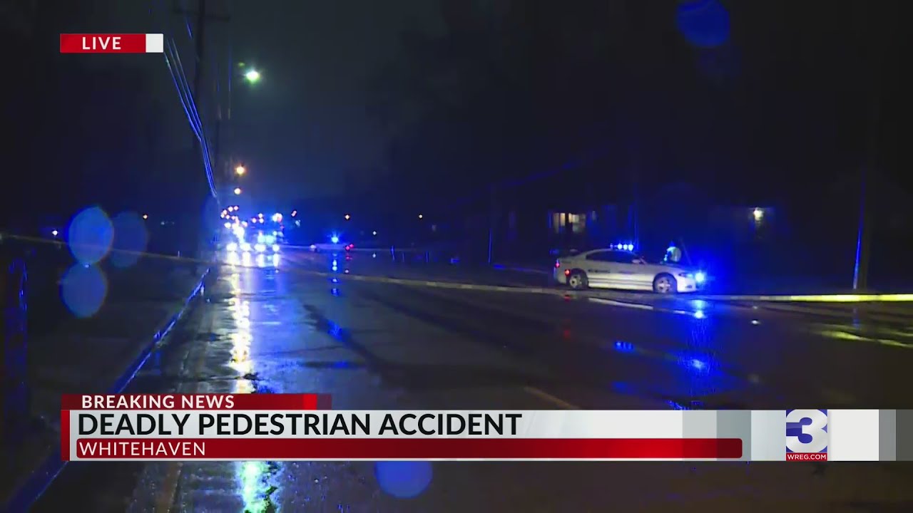 Pedestrian hit, killed on East Shelby Drive YouTube