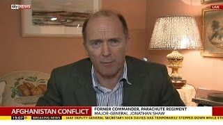 Major General Jonathan Shaw On Afghanistan Intervention Garden Guide