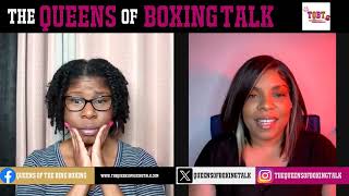 THE QUEENS OF BOXING TALK EP: 202 Errol Returns in October? Dirty Ryan! Taylor/Catterall Weigh-In