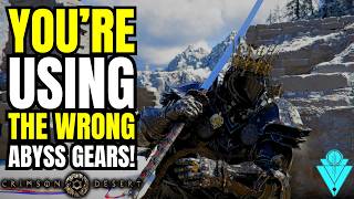 Crimson Desert The Best Abyss Gears To Break Your Build!