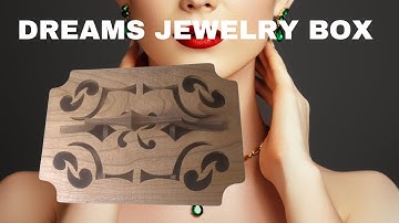 Scroll Saw Jewelry Box