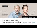 Пандемія COVID-19: про що говорять цифри